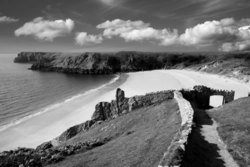 Barafundle Near Tenby